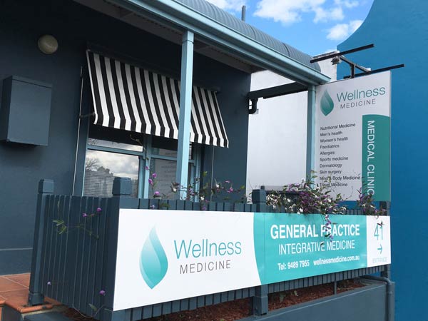 Exterior of the clinic for Wellness Medicine, Clifton Hill Doctors